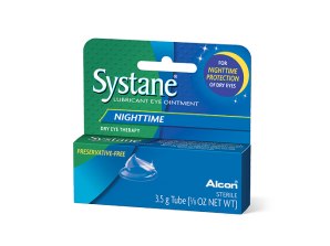Systane Nighttime Eye Ointment box