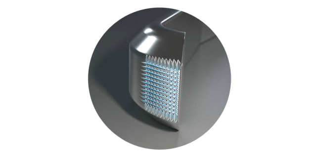 Laser Ablated Microstructures