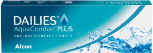 Dailies AquaComfort Plus Box