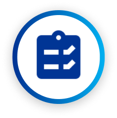 Happy couple wearing contact lenses