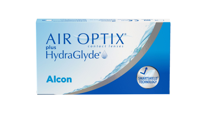 AirOptix plus HydraGlyde Box
