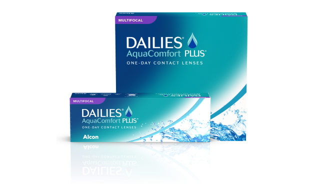 Dailies AcquComfort Plus Box