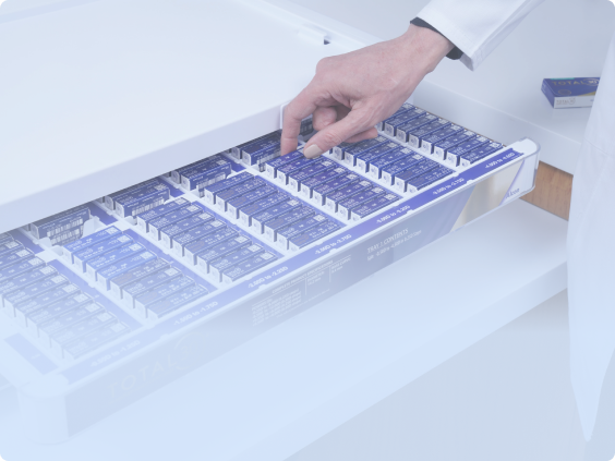 Alcon Contact Lens Fitting Set