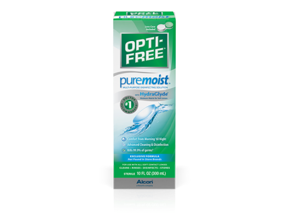 OPTI-FREE PUREMOIST Box