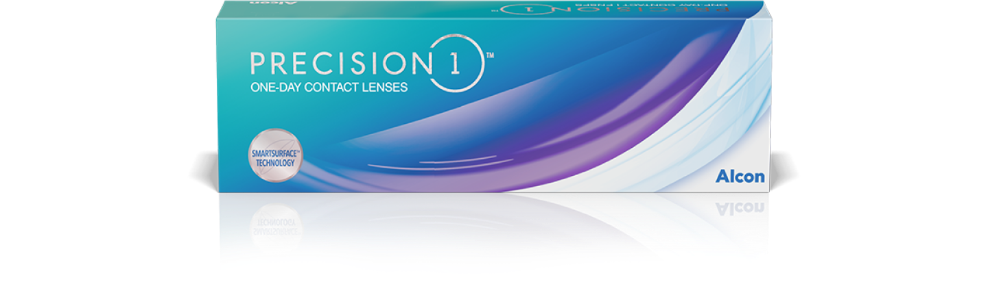Precision1 Contact Lenses Box