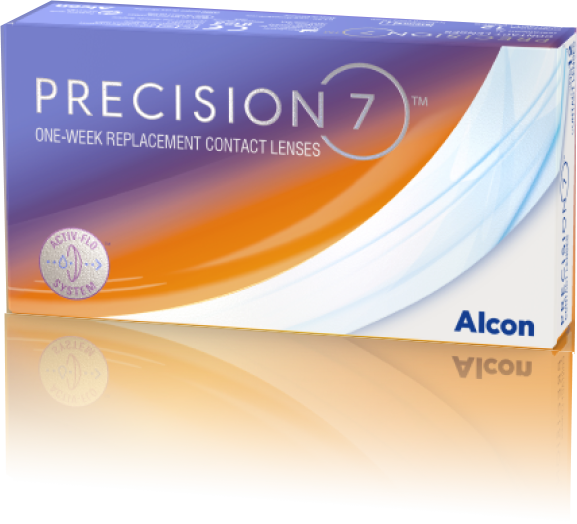 Precision 7 Contact Lenses from Alcon Box