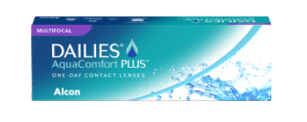 DAILIES AQUACOMFORT PLUS multifocal packshot