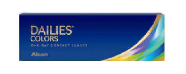 DAILIES COLORS packshot