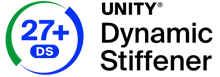 Official logo for UNITY Dynamic Stiffener, 27+ DS