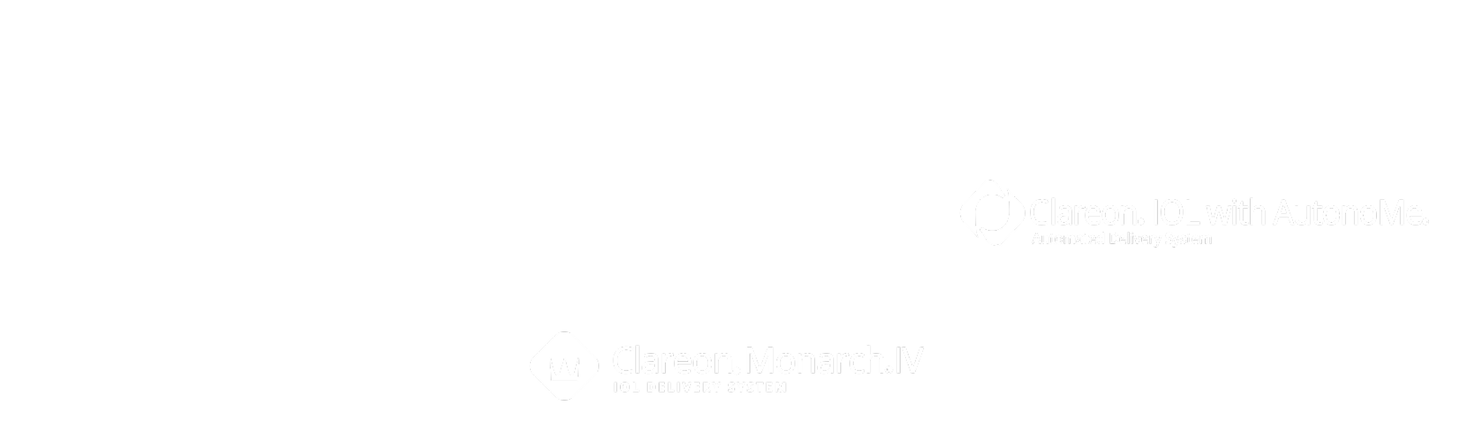 Clareon IOL Family Group of Logos