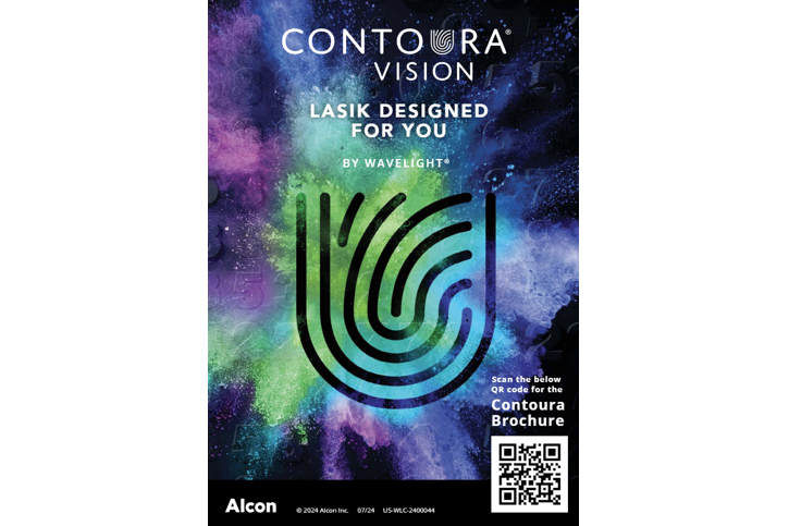 Contoura Brochure QR Card