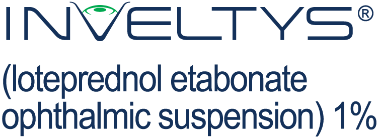 Various Alcon Brand Logos, EYsuVIS and INVELTYS