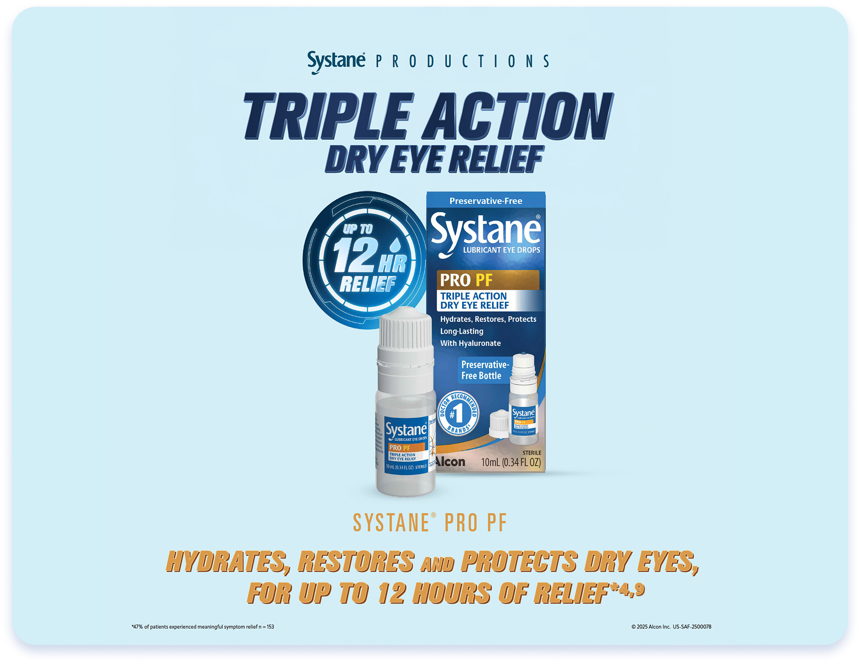 Systane Pro Package