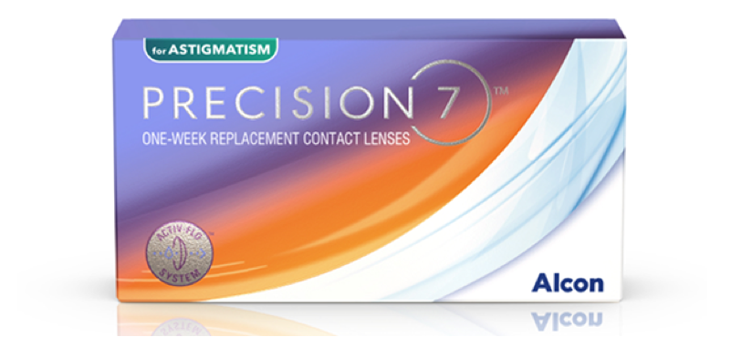 PRECISION7 for astigmatism packshot