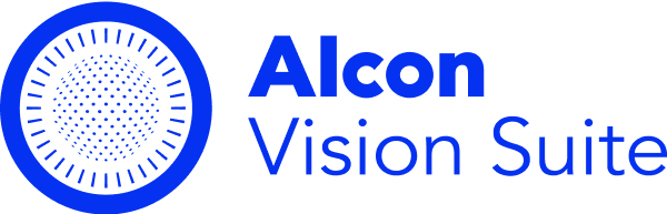 Official logo for Alcon Vision Suite