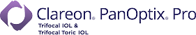 clareon panoptix pro logo
