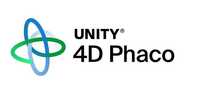 Official logo for UNITY 4D Phaco