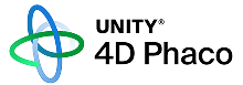 Official logo for UNITY 4D Phaco