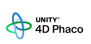 Official logo for UNITY 4D Phaco