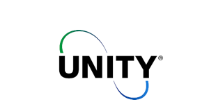 Official logo for UNITY by Alcon