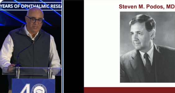 Steven M. Podos MD Speaking