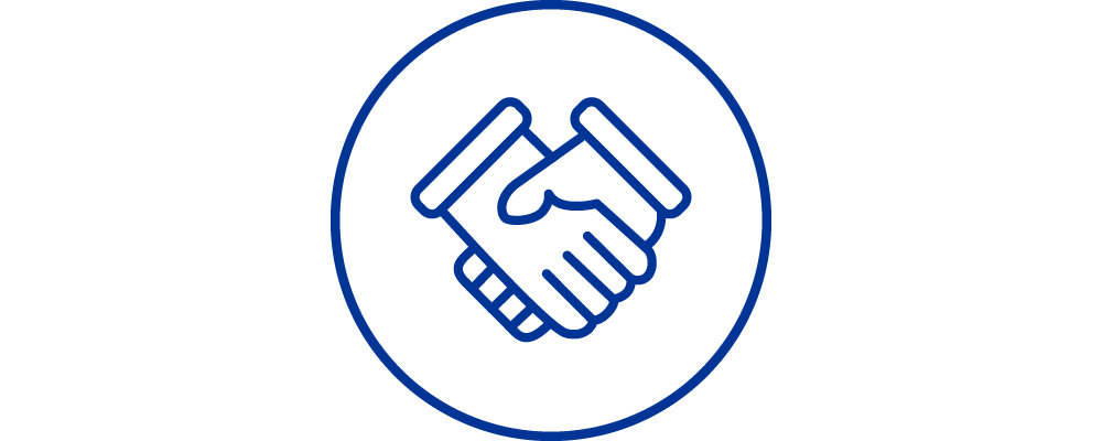 handshake icon