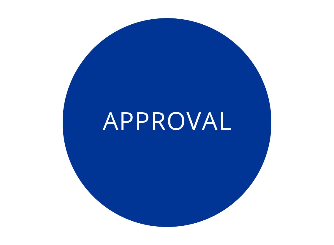 Approval
