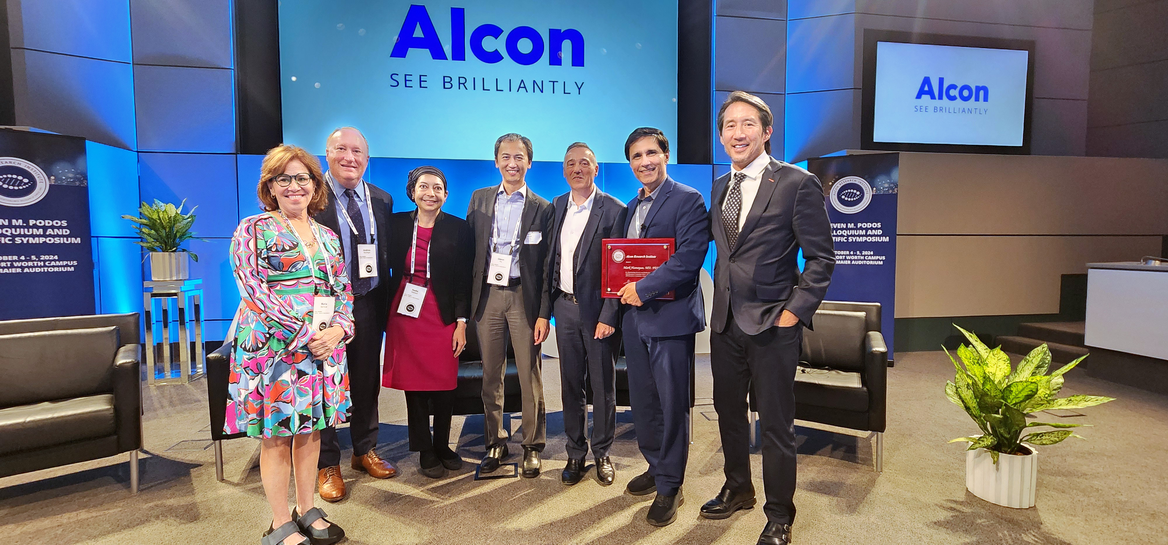 Featured Podos Speakers: Allen Ho, MD, Maria Berrocal, MD, Andrew Moshfeghi, MD, Nadia Waheed, MD, MPH, Glenn Yiu, MD, PhD