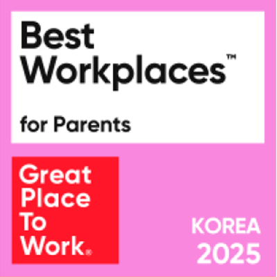 Great workplace, for Parents, Korea.
