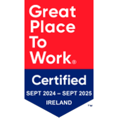 Great place to work, Ireland.