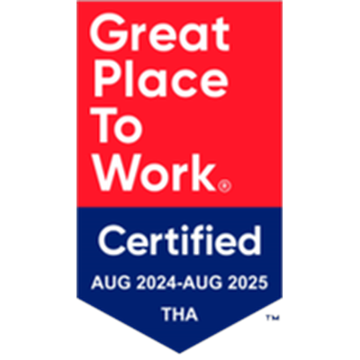 Great place to work, Thailand.