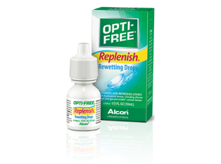 OPTI-FREE®  Replinish rewetting drops