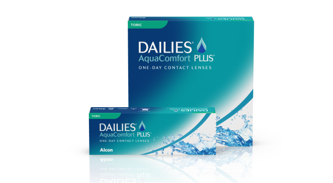 Dailies AquaComfort Plus Toric Box