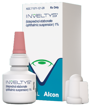 Inveltys Box with bottle to the left