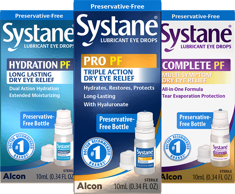 SYSTANE® Dry Eye  Drops product shot